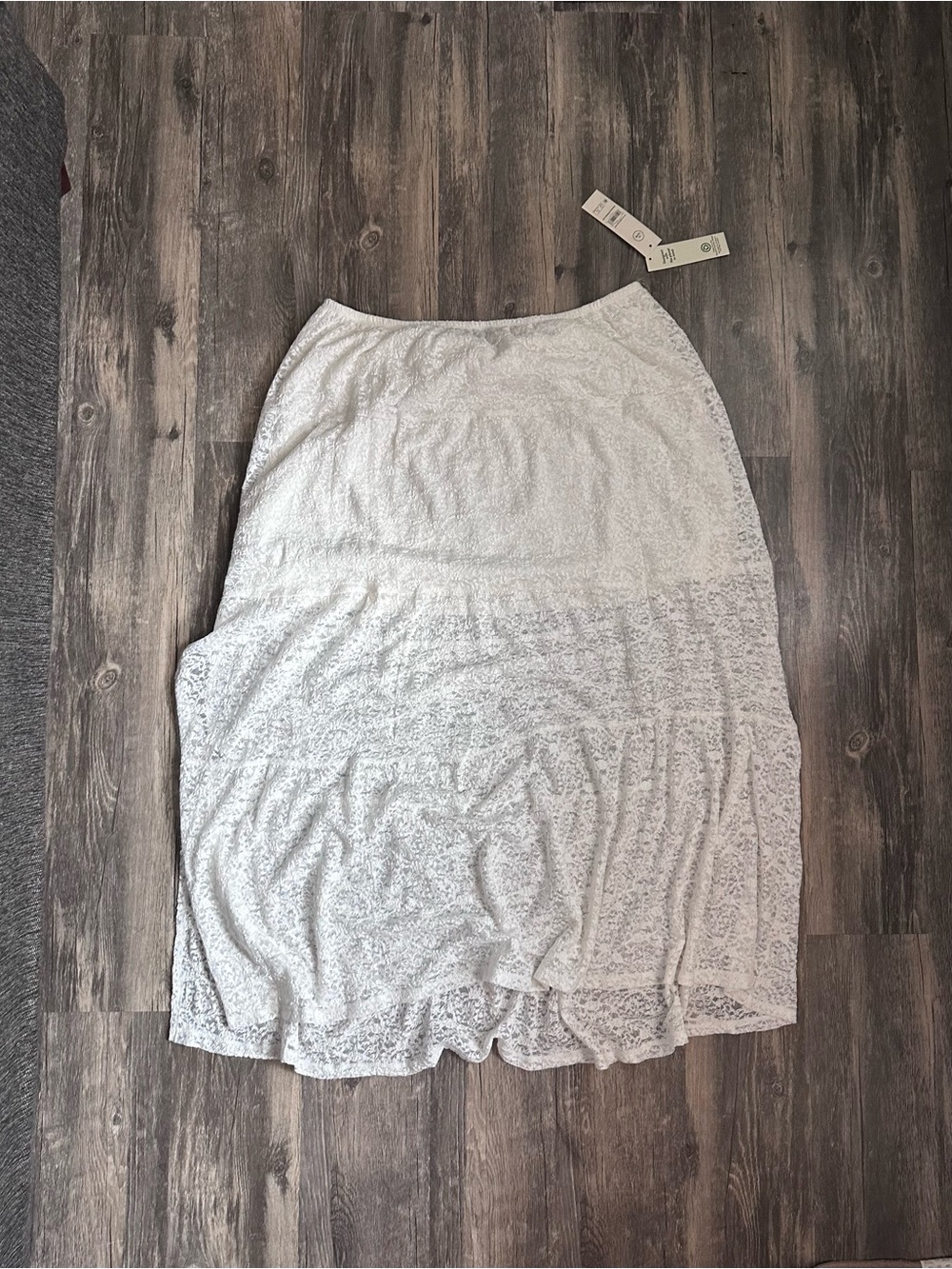 No Boundaries Lace Tiered Maxi Skirt Size XL (US) 16-20 (UK)